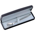 Baby Spoon w/ Gray Flocked Box